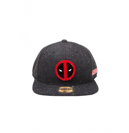 Deadpool - Metal Badge Logo kepurėlė