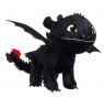 Pliušinis žaislas How to Train Your Dragon - Toothless Black 30cm