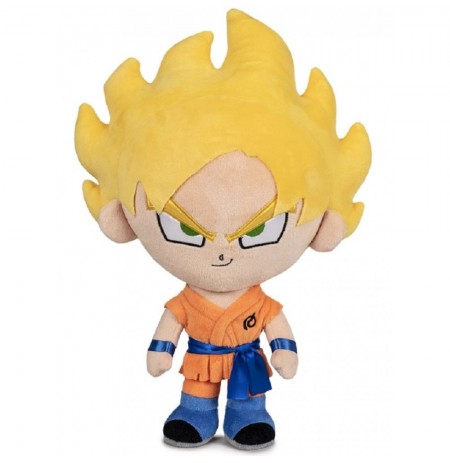 Plush toy Dragon Ball Z - Super Saiyan Goku 31cm