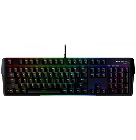 HyperX Alloy MKW100 Wired Mechanical Keyboard ( Red Switch, US)
