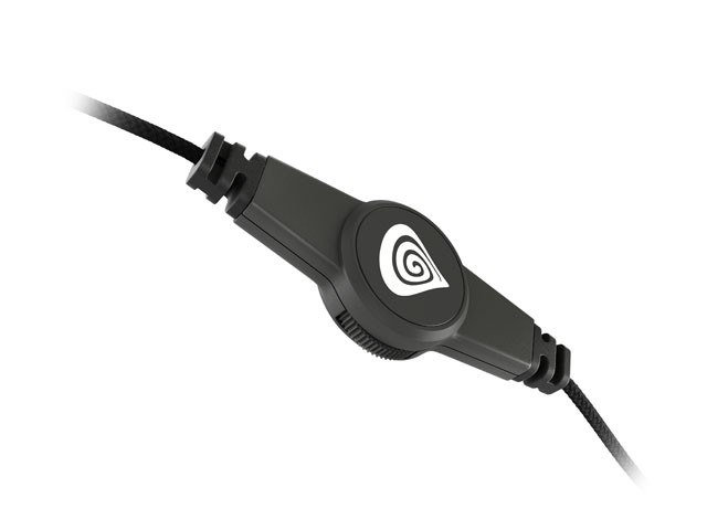 GENESIS ARGON 200 BLACK laidinės ausinės su mikrofonu | 2x 3.5mm