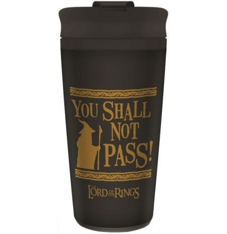 The Lord of the Rings You Shall Not Pass kelioninis puodelis | 450ml