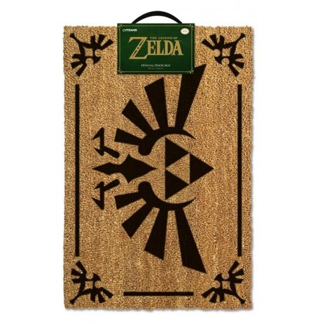 The Legend of Zelda (Triforce) durų kilimėlis | 60x40cm