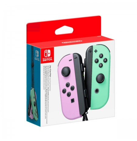 Nintendo Switch Joy-Con Pair Pastel Violet / Pastel Green