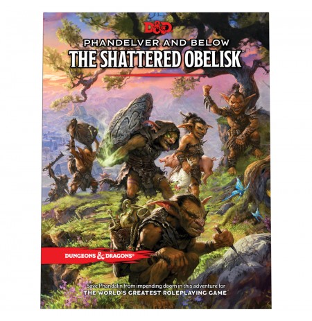 Dungeons & Dragons Phandelver and Below: The Shattered Obelisk