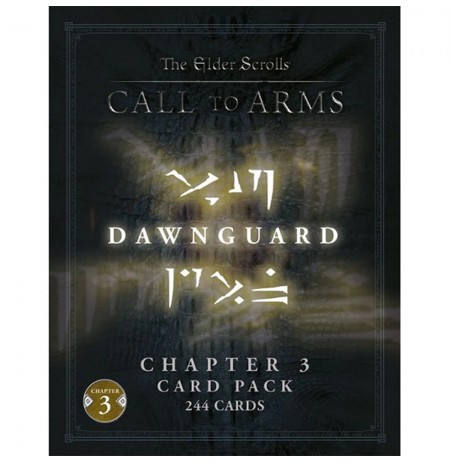 The Elder Scrolls: Call to Arms Chapter 3 Card Pack - Dawnguard