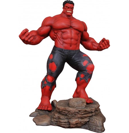 Marvel Gallery Red Hulk PVC Statula