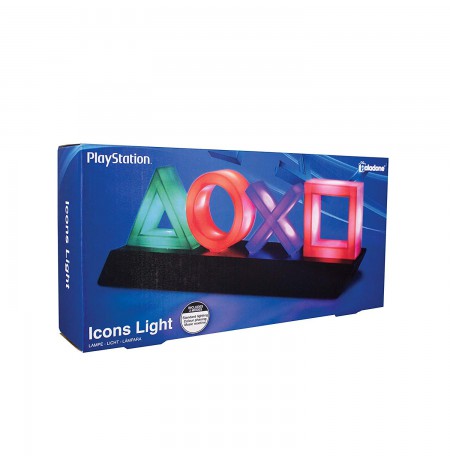 PlayStation Icons lempa (spalvota)