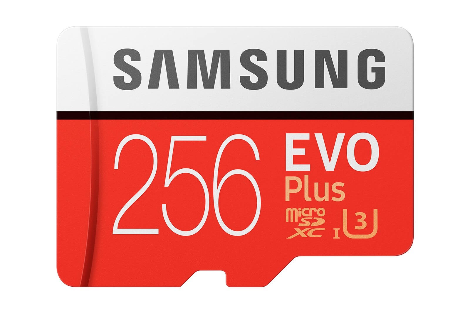 Atminties kortelė Samsung MicroSDXC Evo Plus 256GB