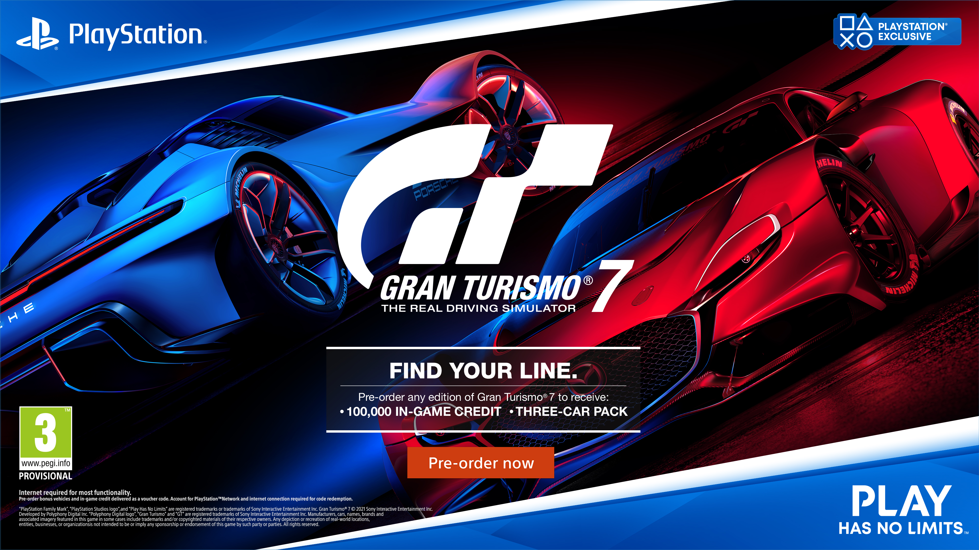 Find Your Line with Gran Turismo 7