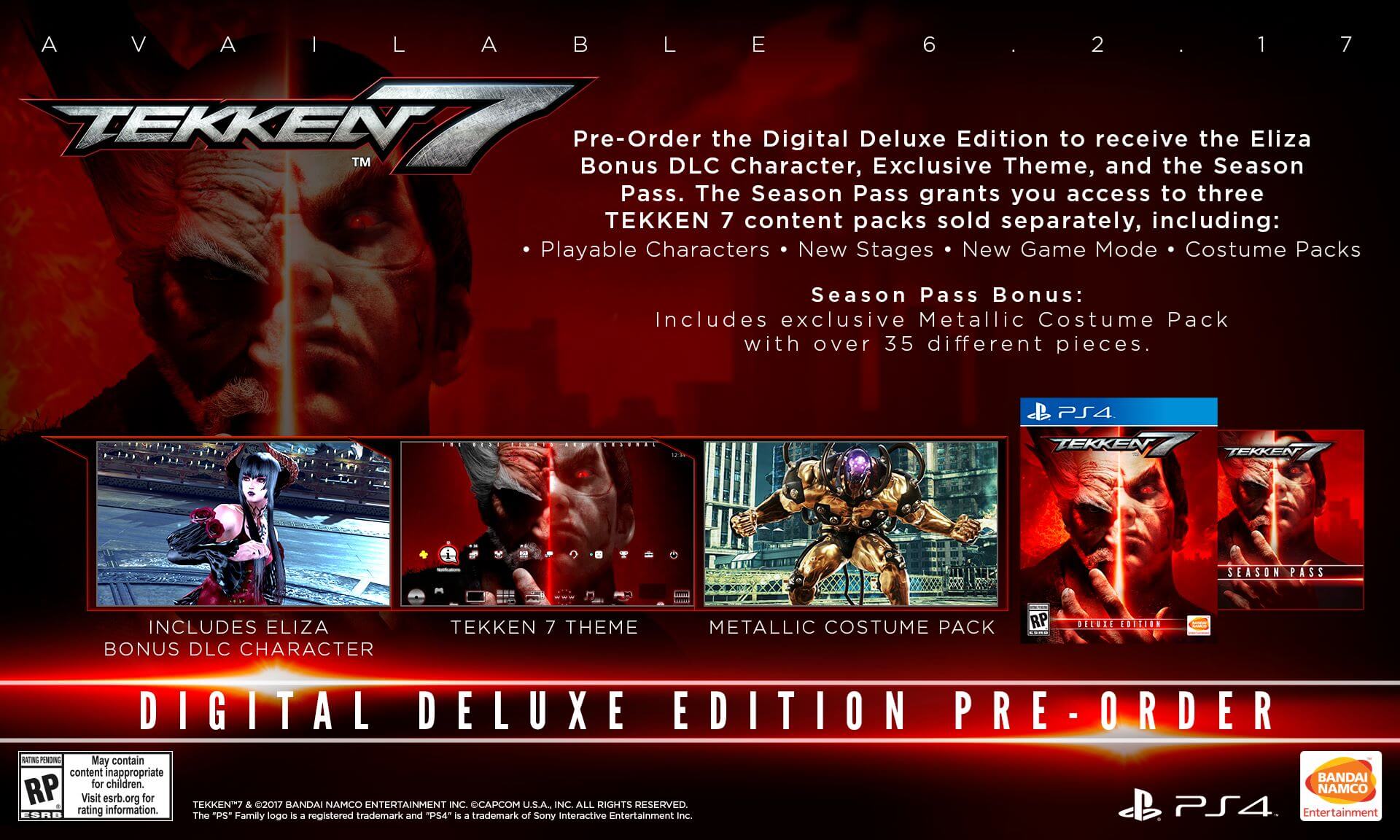 download tekken 7 definitive edition xbox one