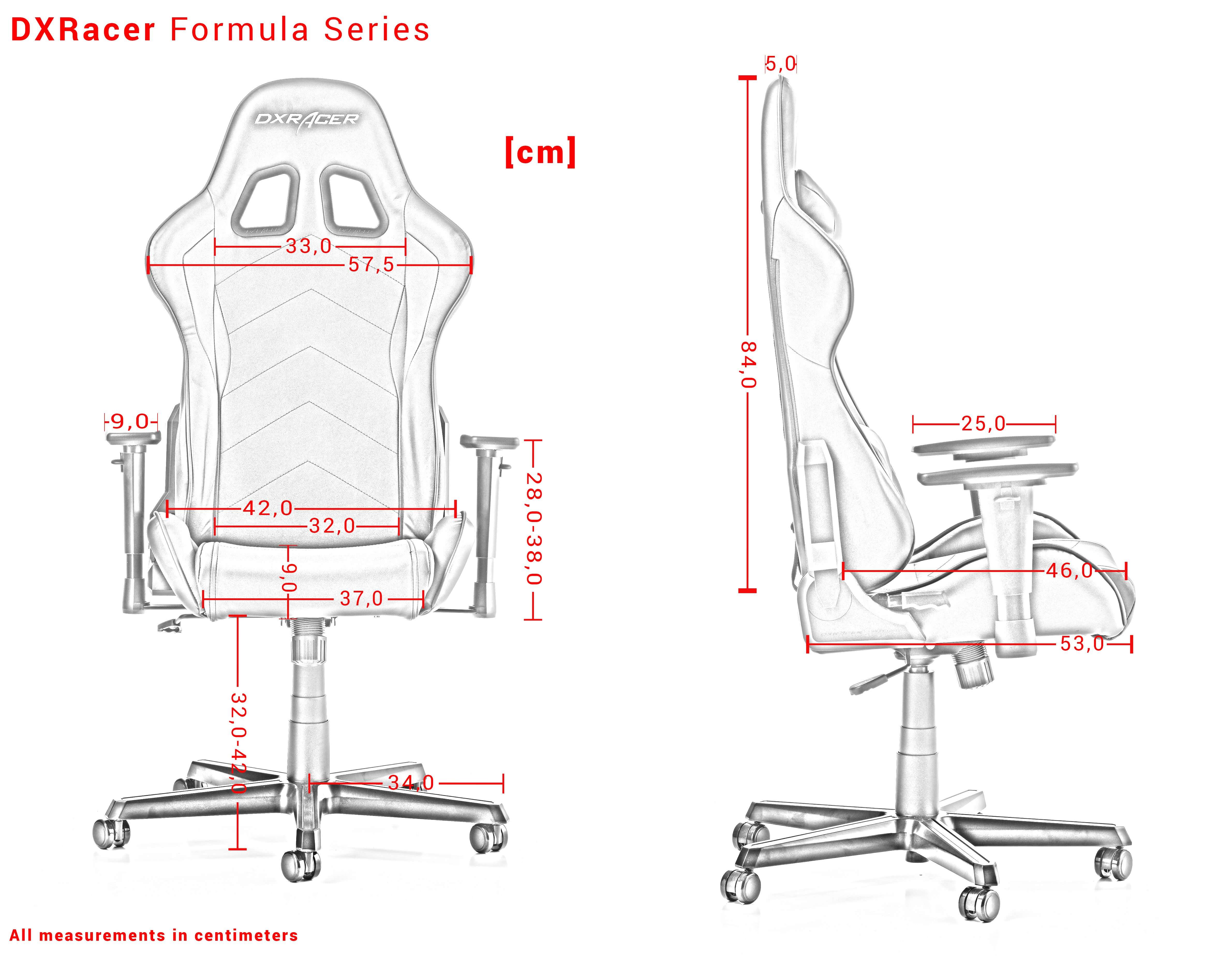 Кресла офисные высота спинки. DXRACER Formula f11. Высота спинки кресла DXRACER. Стул DXRACER высота.